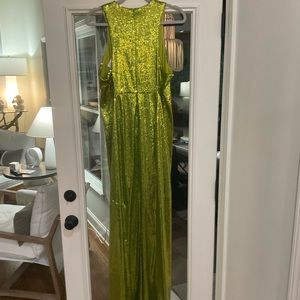 Galvan ABSOLUTELY STUNNING EVENING DRESS. It fits like a glove  .